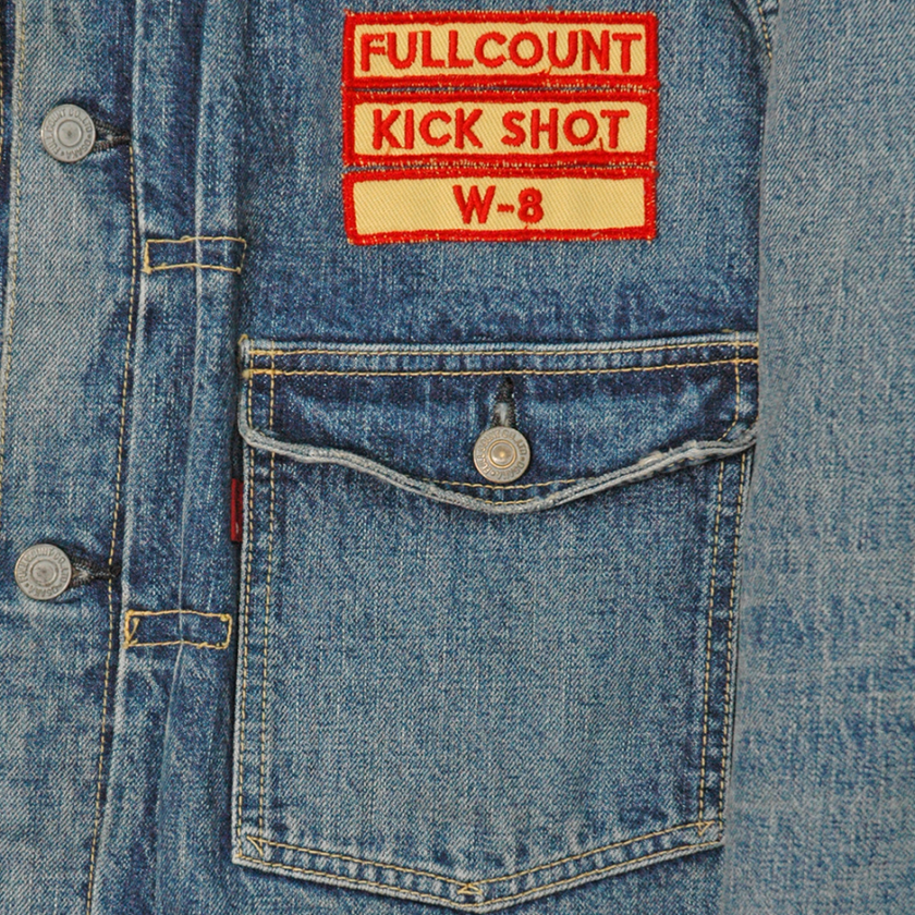 2107HA Type1 Denim Jacket“Dartford”With Patch