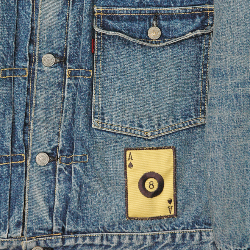 2107HA Type1 Denim Jacket“Dartford”With Patch