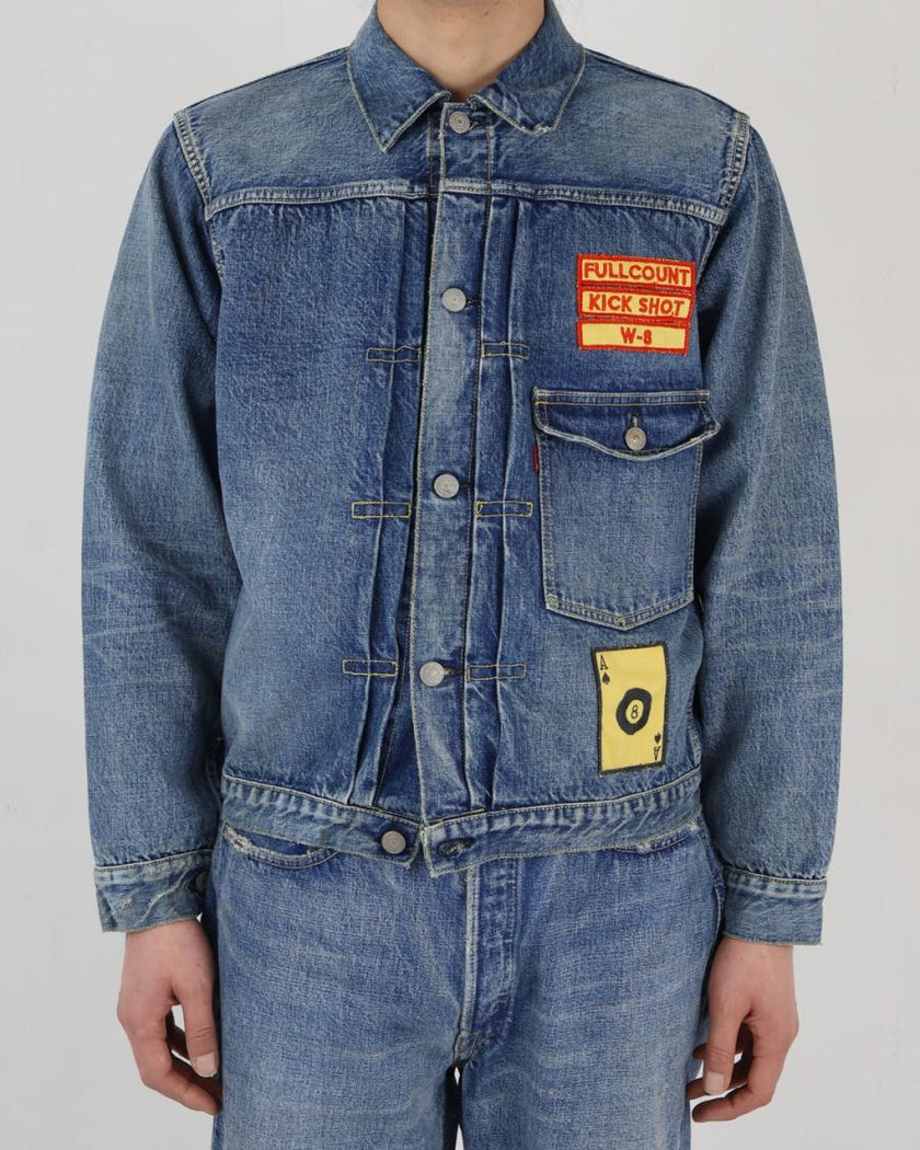 2107HA Type1 Denim Jacket“Dartford”With Patch