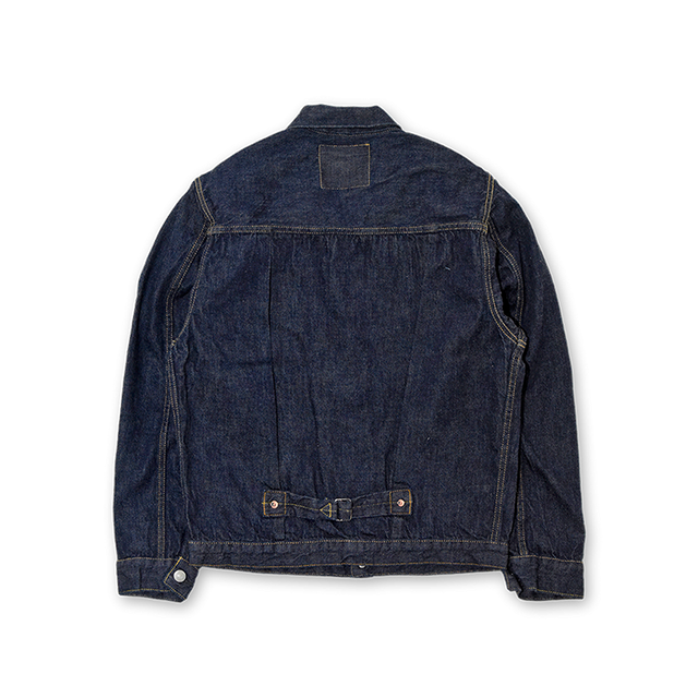 2107SSW Type 1 Denim Jacket (Super Smooth) (One Wash)【一部予約商品】
