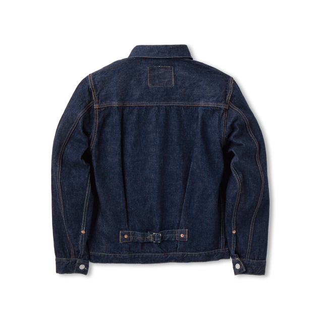 2107W Type1 Denim Jacket 13.7oz(One Wash)【一部予約商品】