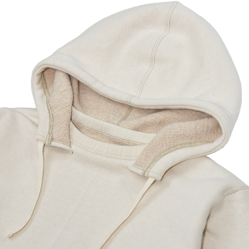 3745-23 After Hood Sweat Shirt Mother Cotton
