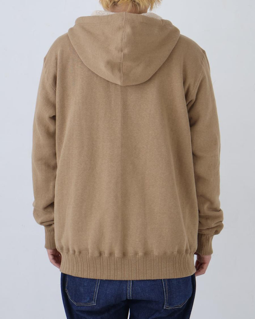 3745SP After Hood Sweat Shirt Mother Cotton
