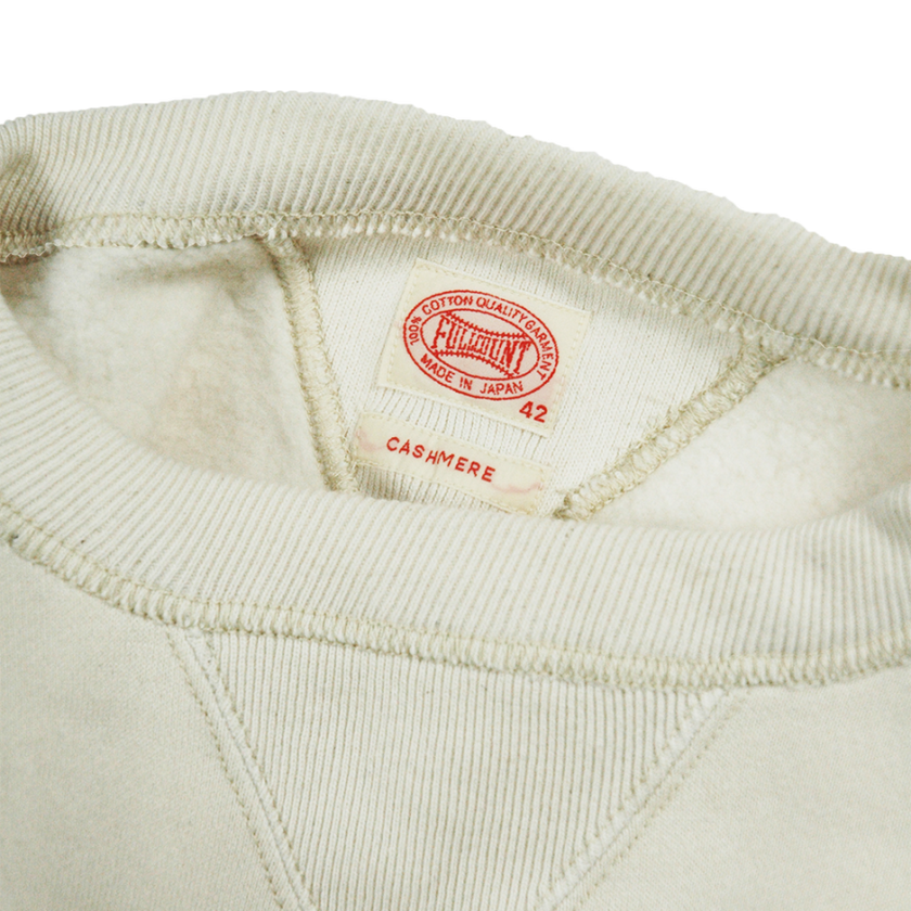 3767 Cashmere Cotton Double V Set In Sleeve