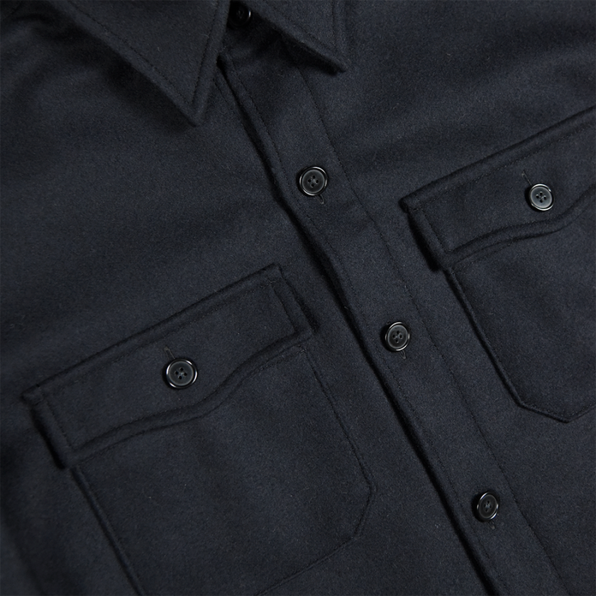 4088 Wool CPO Shirt Jacket