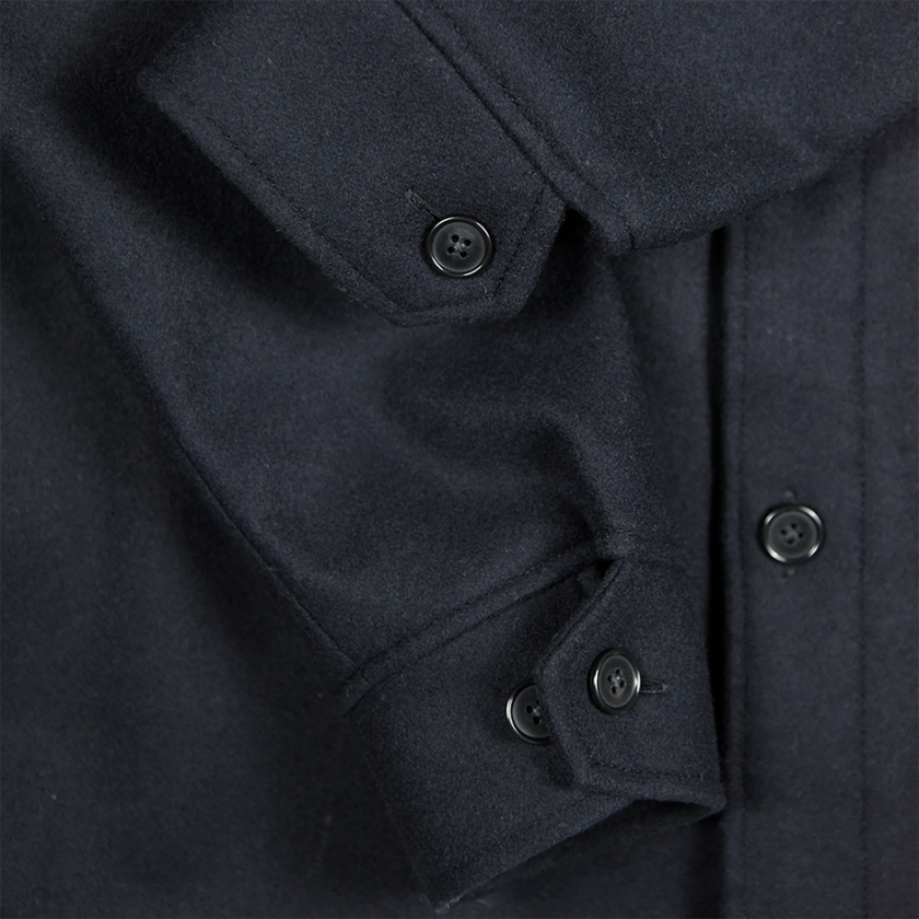 4088 Wool CPO Shirt Jacket