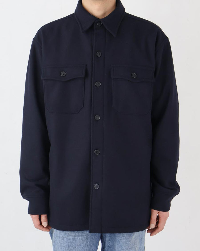 4088 Wool CPO Shirt Jacket