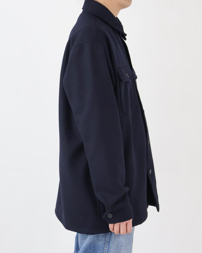 4088 Wool CPO Shirt Jacket