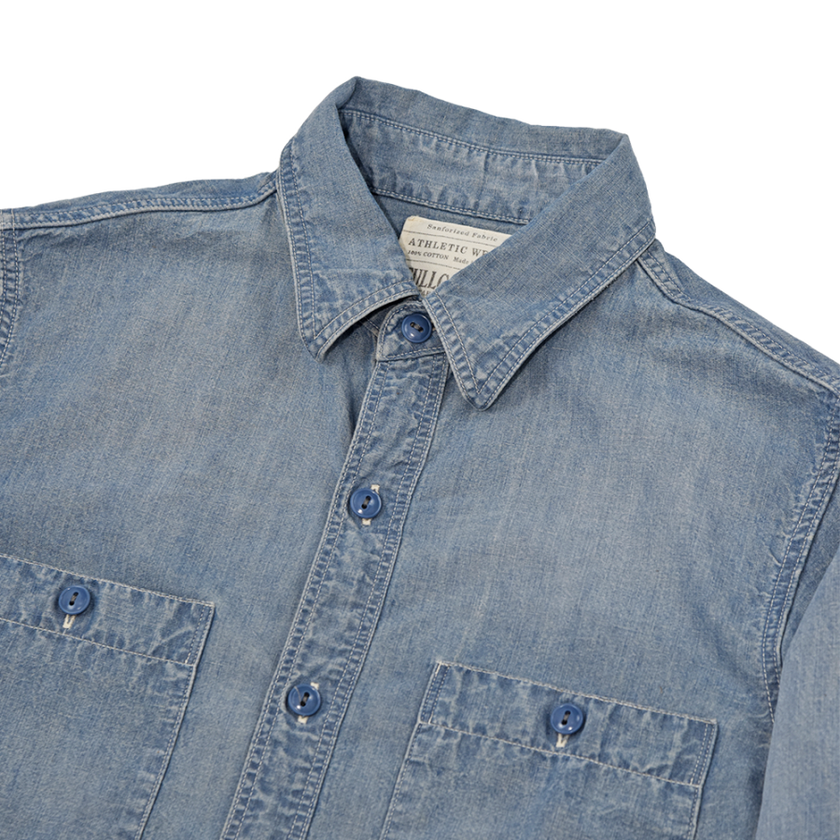 4810HW-3 Chambray Shirts “Fade”