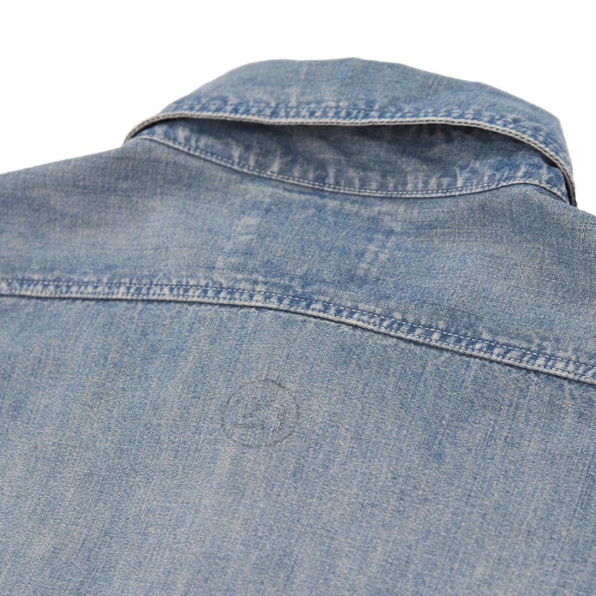 4810HW-3 Chambray Shirts “Fade”
