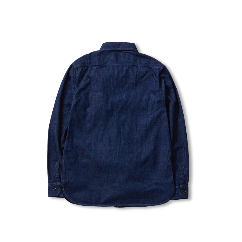 4890 DENIM WORK SHIRTS