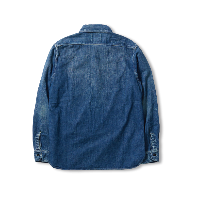 4890HW DENIM WORK SHIRTS HW