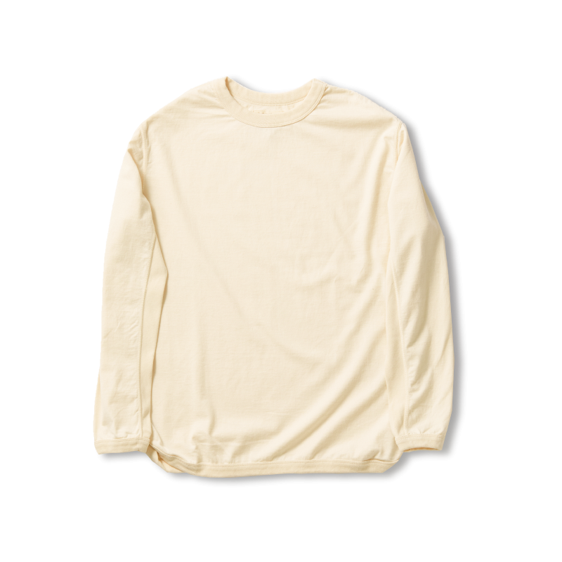 5222L Flat Seam Heavyweight Longsleeve T Shirt