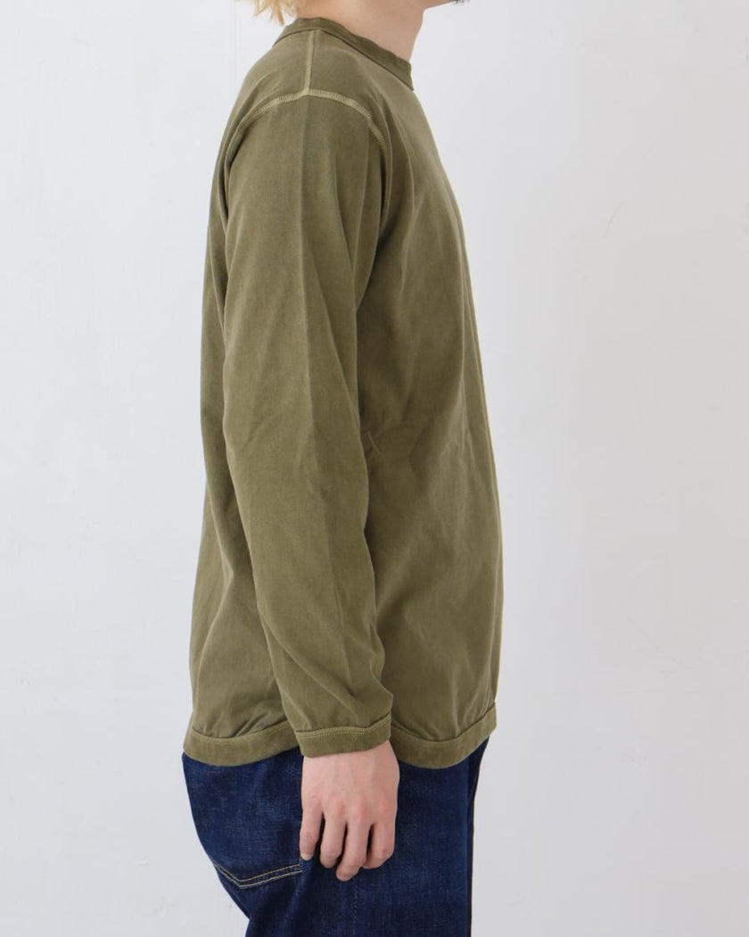 5222LSP Flat Seam Heavyweight Longsleeve T Shirt