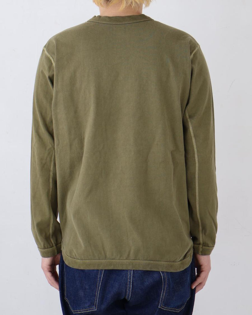 5222LSP Flat Seam Heavyweight Longsleeve T Shirt