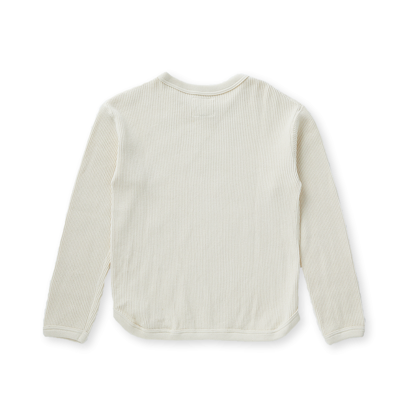 5964 Heavyweight Waffle Longsleeve T Shirt