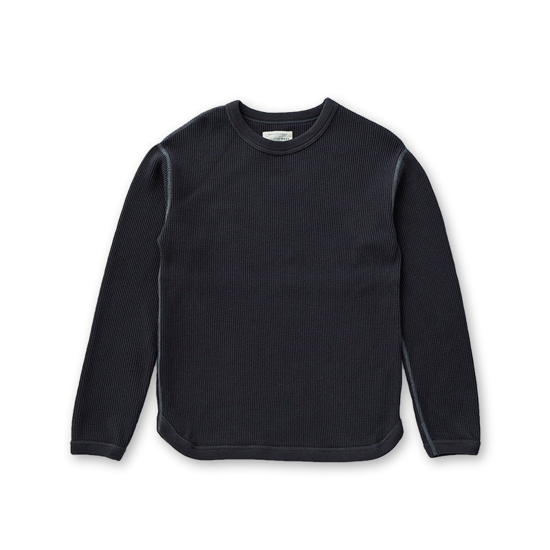 5964 Heavyweight Waffle Longsleeve T Shirt