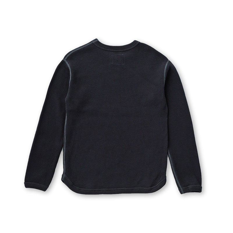 5964 Heavyweight Waffle Longsleeve T Shirt