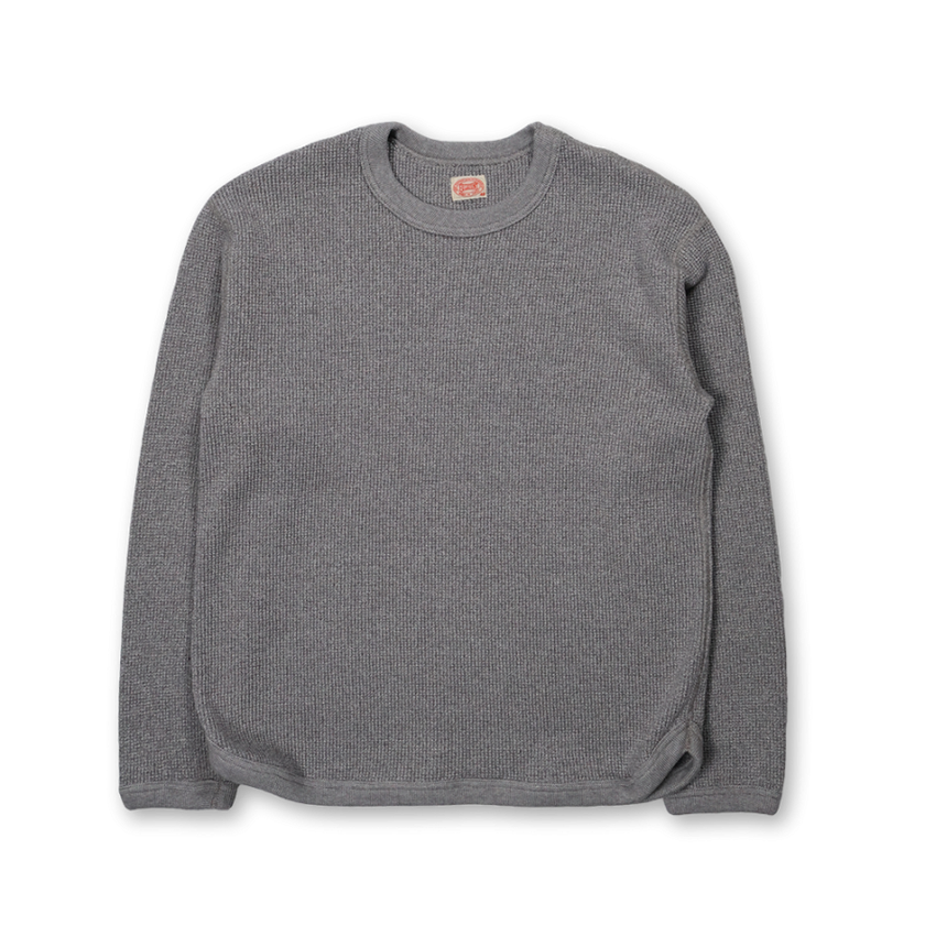5964-24 Twisted Heather Waffle L/S T-shirt