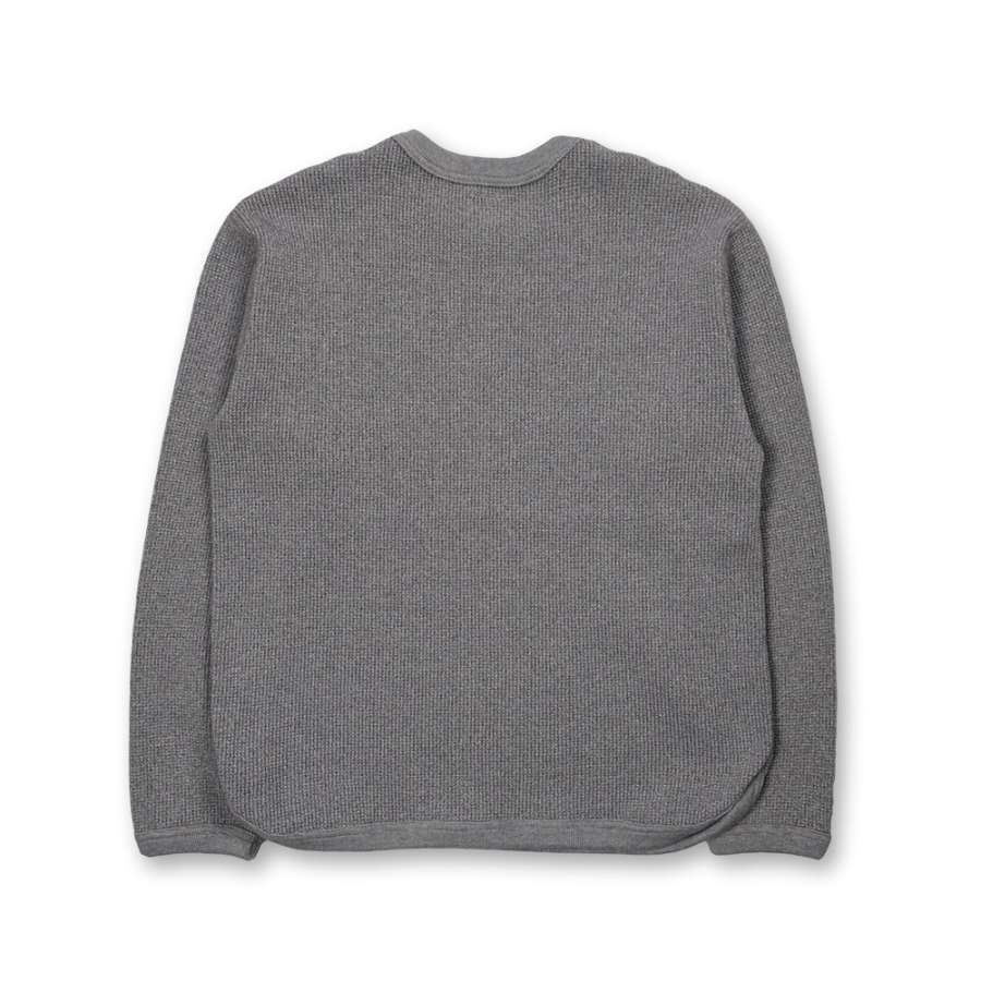 5964-24 Twisted Heather Waffle L/S T-shirt