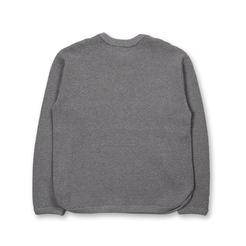 5964-24 Twisted Heather Waffle L/S T-shirt