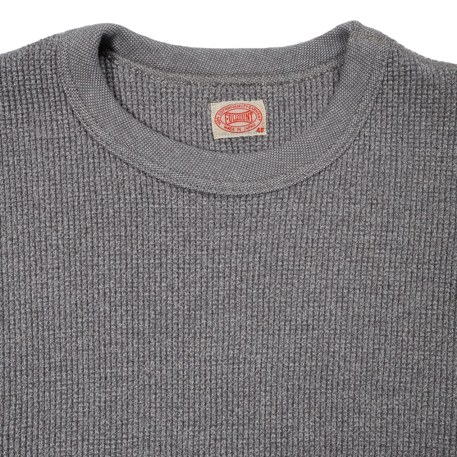 5964-24 Twisted Heather Waffle L/S T-shirt