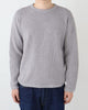 5964-24 Twisted Heather Waffle L/S T-shirt
