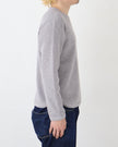5964-24 Twisted Heather Waffle L/S T-shirt