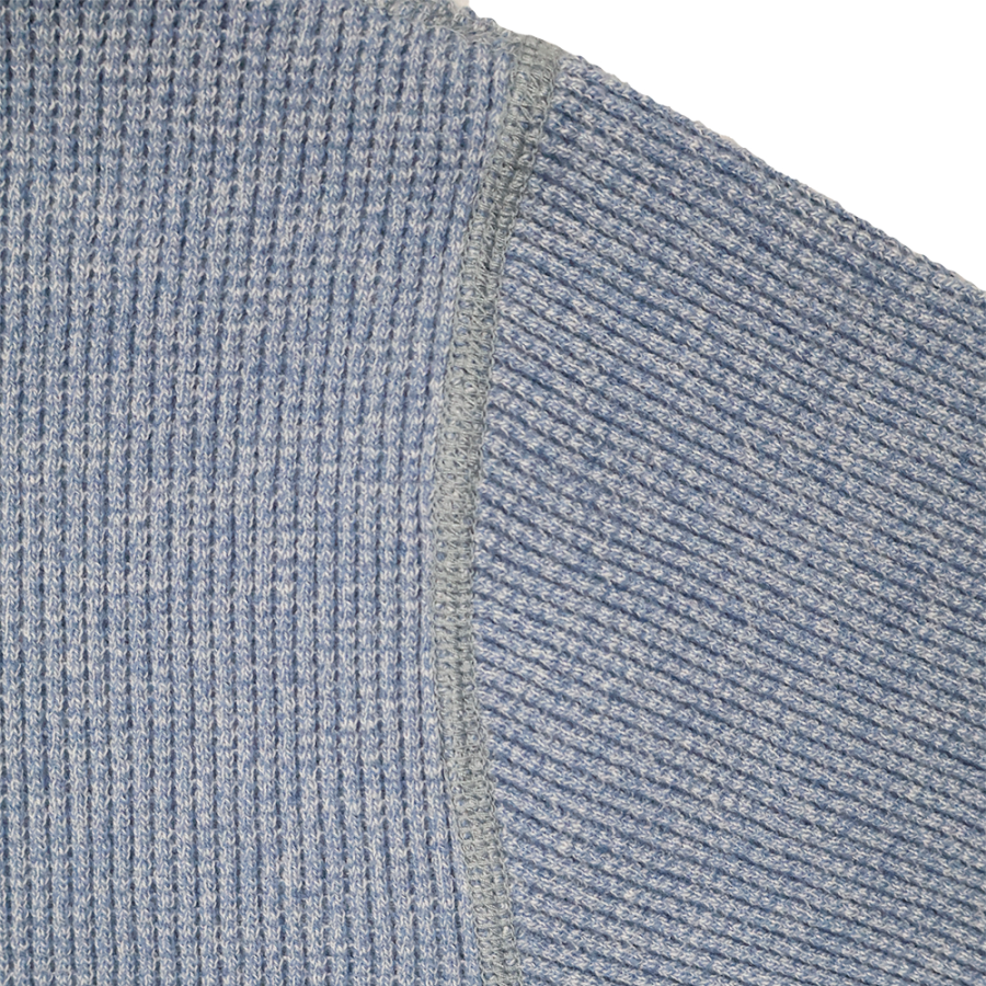 5964-24 Twisted Heather Waffle L/S T-shirt