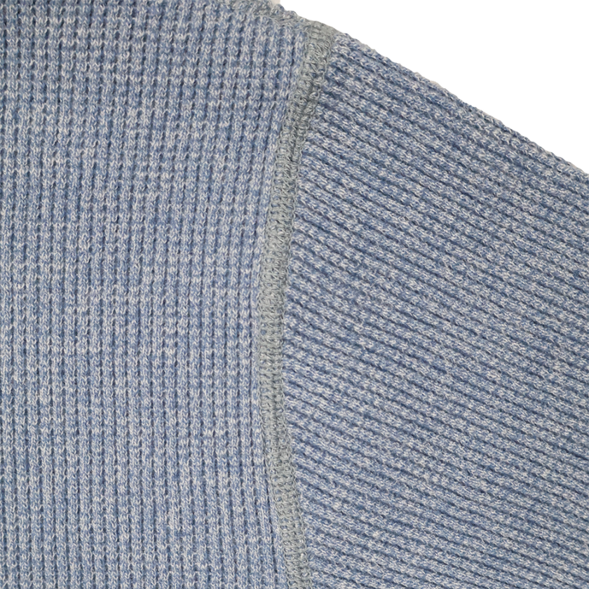 5964-24 Twisted Heather Waffle L/S T-shirt