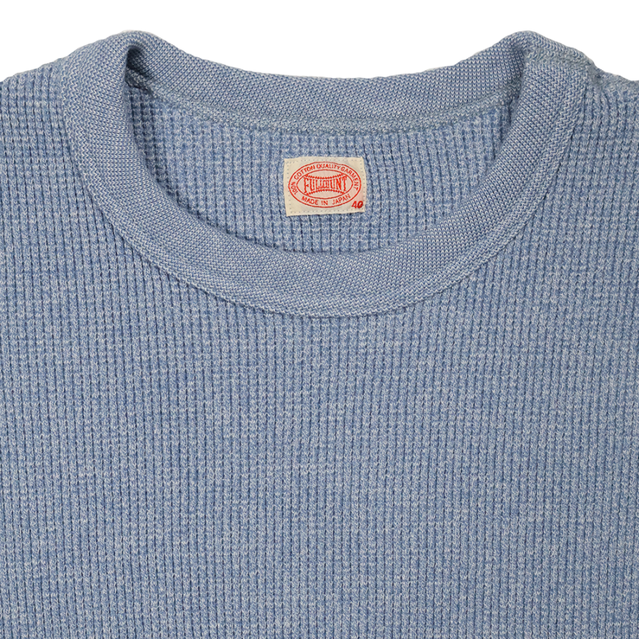 5964-24 Twisted Heather Waffle L/S T-shirt