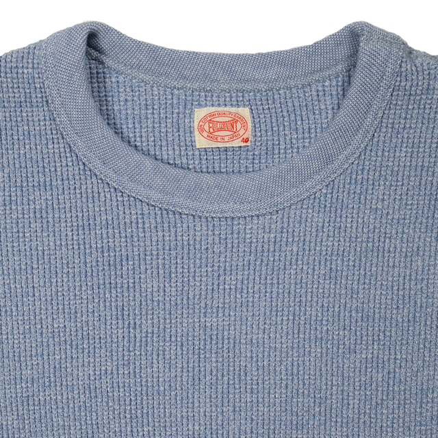 5964-24 Twisted Heather Waffle L/S T-shirt