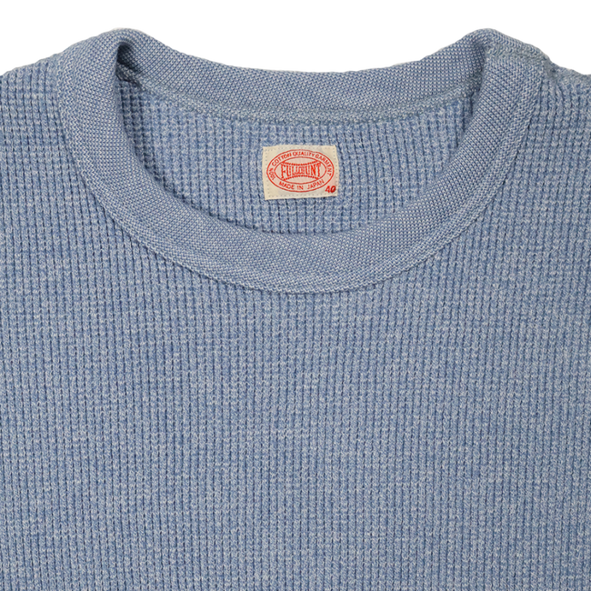 5964-24 Twisted Heather Waffle L/S T-shirt