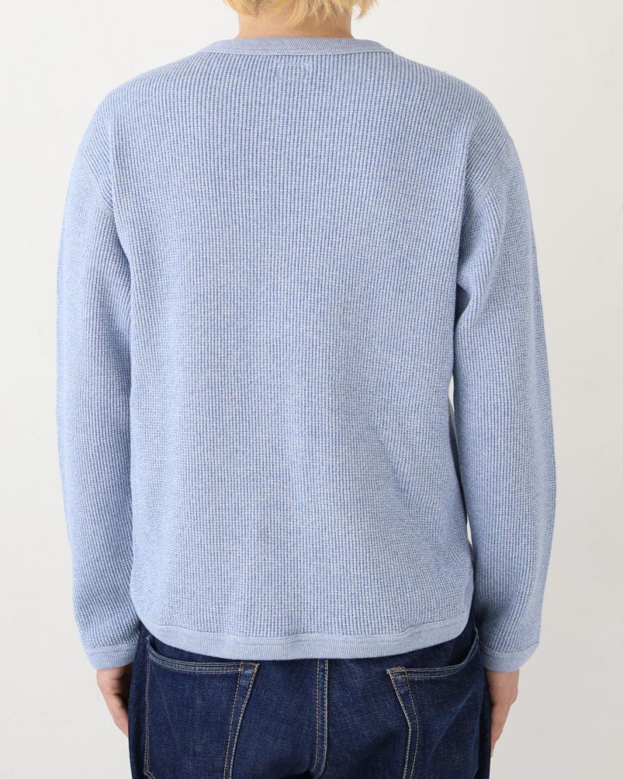 5964-24 Twisted Heather Waffle L/S T-shirt