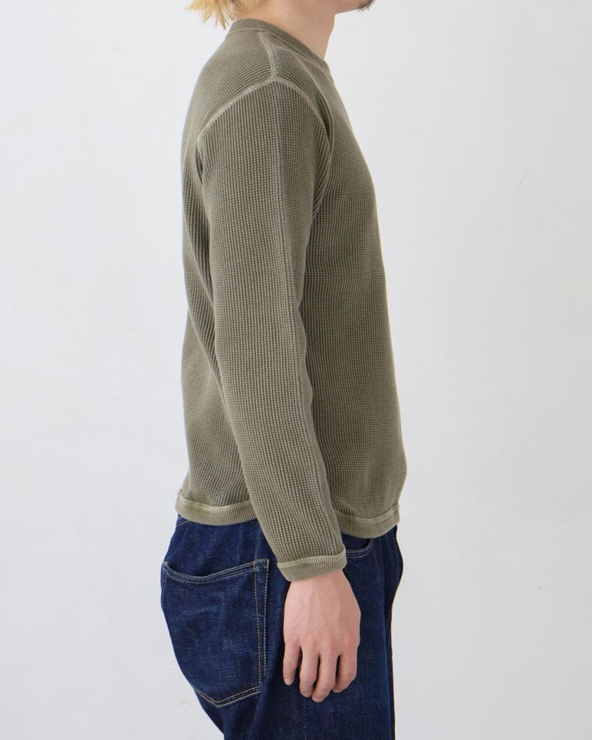 5964SP Heavyweight Waffle Longsleeve T Shirt