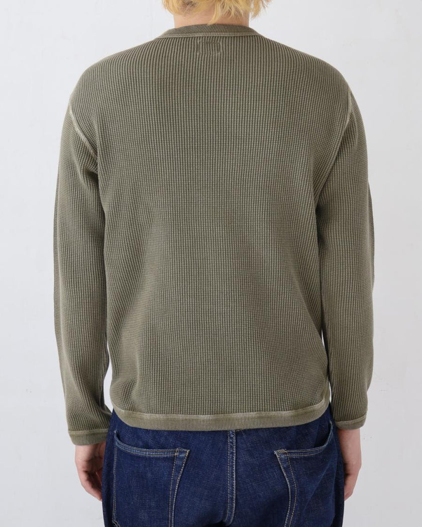 5964SP Heavyweight Waffle Longsleeve T Shirt