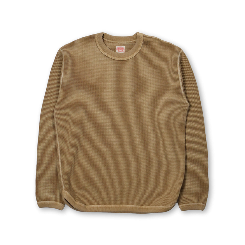 5964SP Heavyweight Waffle Longsleeve T Shirt