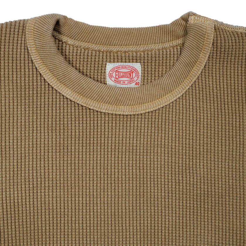 5964SP Heavyweight Waffle Longsleeve T Shirt