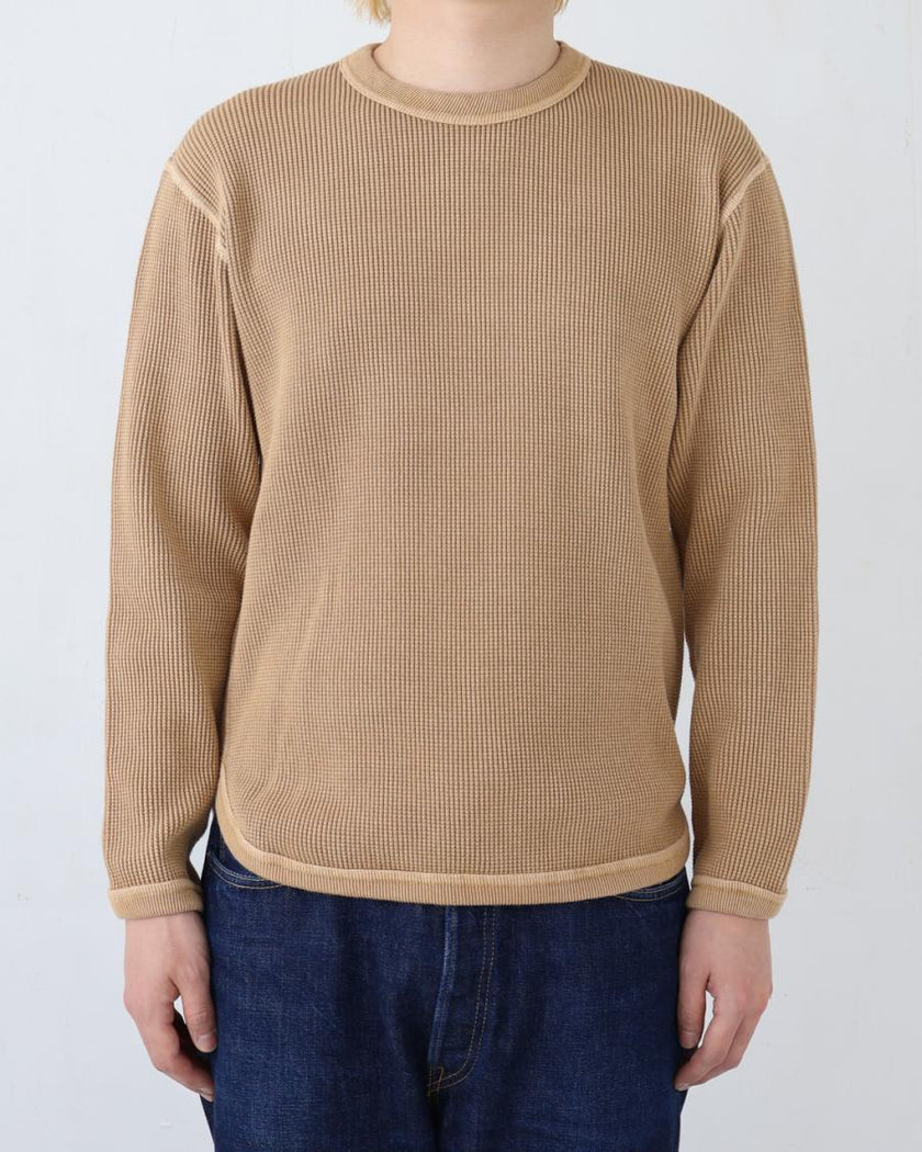 5964SP Heavyweight Waffle Longsleeve T Shirt