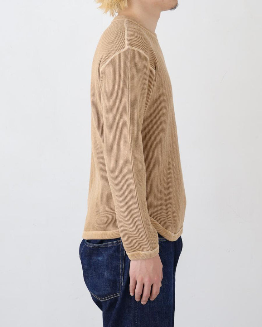 5964SP Heavyweight Waffle Longsleeve T Shirt