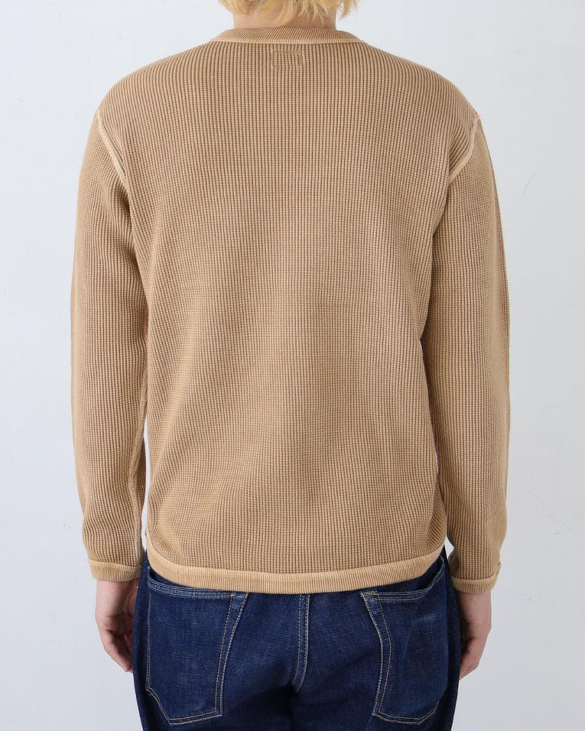 5964SP Heavyweight Waffle Longsleeve T Shirt