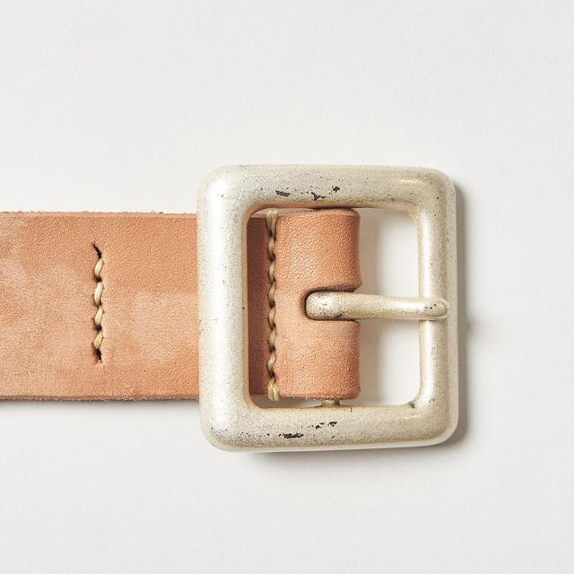 6211 Wild Leather Garrison Belt