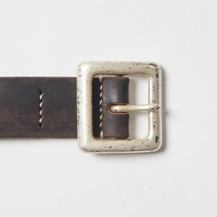 6211 Wild Leather Garrison Belt