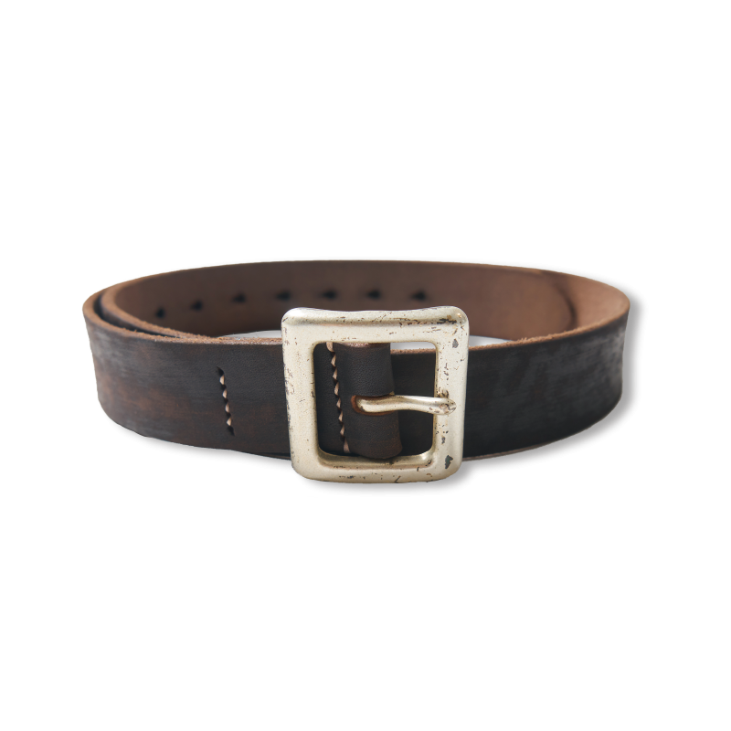 6211 Wild Leather Garrison Belt