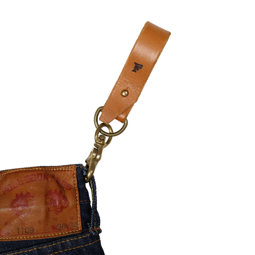 6500 Leather Utility Clip