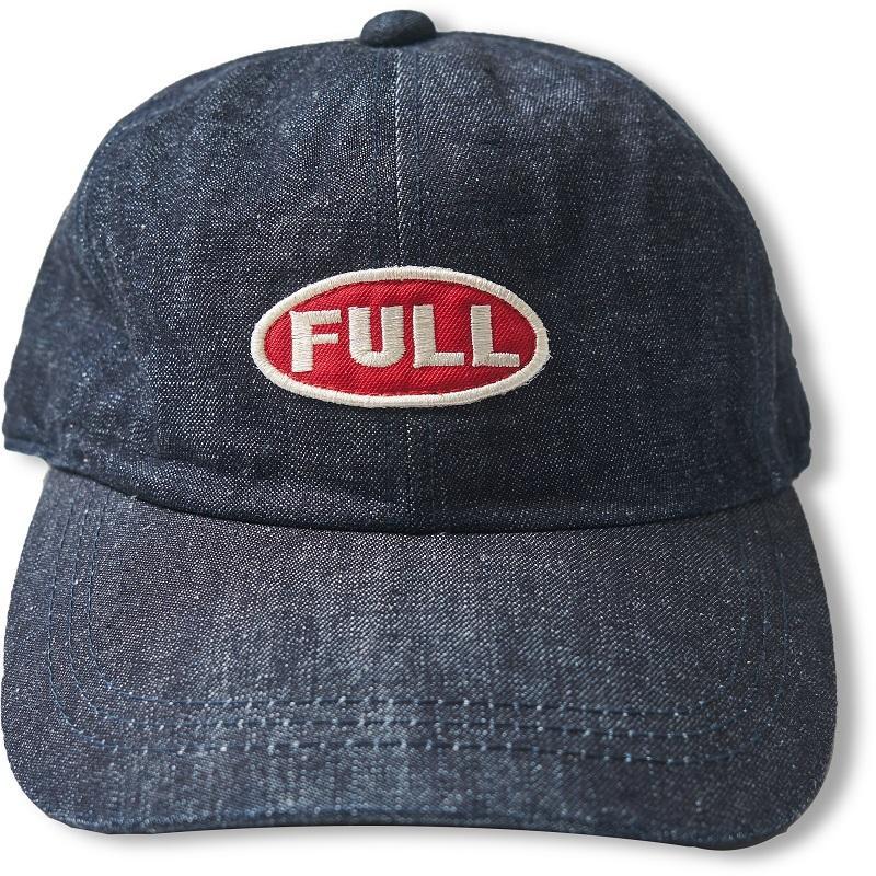 6770 Fullwappen Denim Cap – fullcountjp