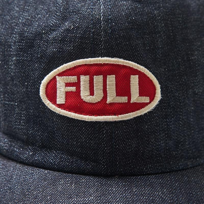 6770 Fullwappen Denim Cap