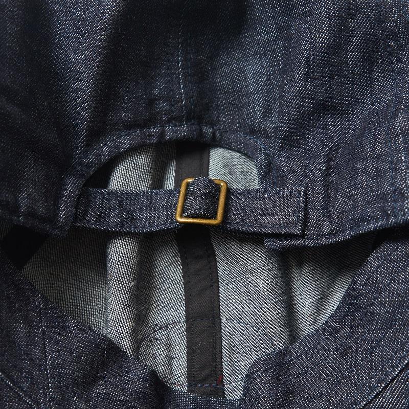 6770 Fullwappen Denim Cap