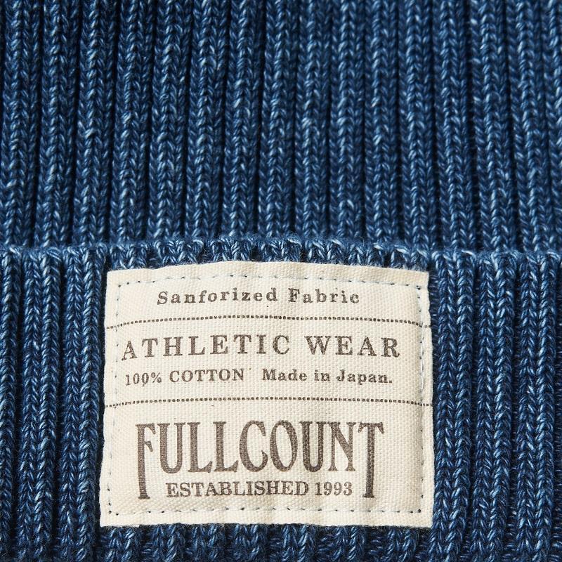 6817 Indigo Rib Watch Cap