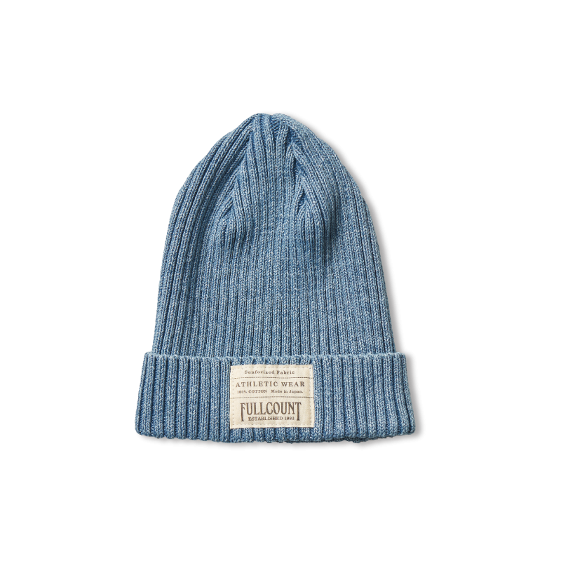 6817 Indigo Rib Watch Cap